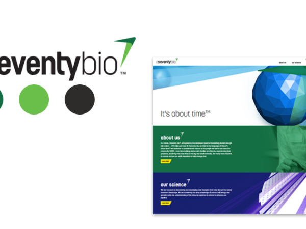 2seventy bio brand identity launch
