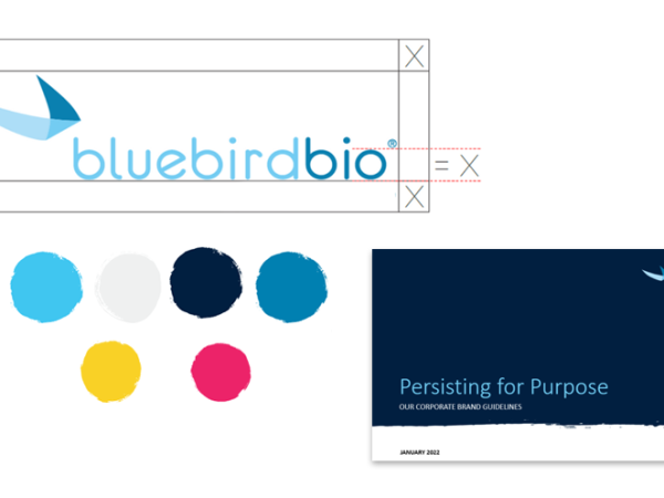 bluebird bio 2021 corporate brand refresh